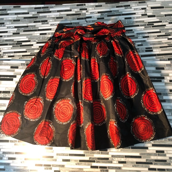 unknown Dresses & Skirts - African skirt with bow